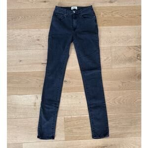 Acne Studios - Pin Skinny Jeans in Used Black